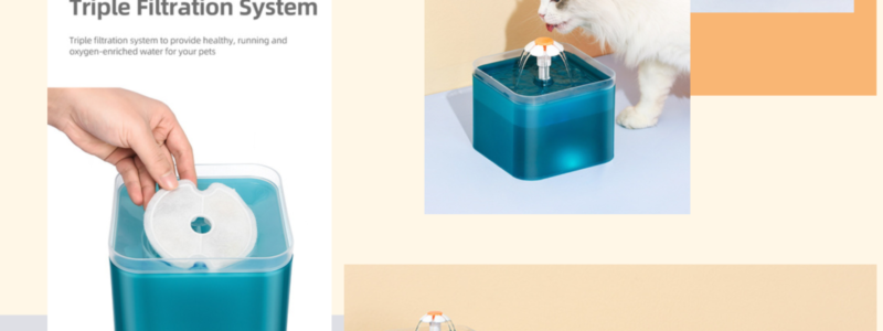 Fresh Water Fountain for your Pet!